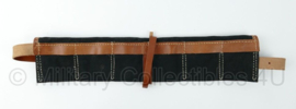 WO1 Russische leger bandoleer - 48,5 x 0,5 x 10 cm - replica