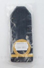 Epauletten PAAR  Adjudant der Mariniers of Koninklijke Marine - nieuw in de verpakking - 14 x 5 cm - origineel