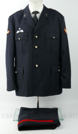 KMARNS Korps Mariniers Barathea uniform met broek 2006 met parawing Korporaal - maat 56K - nieuw - origineel