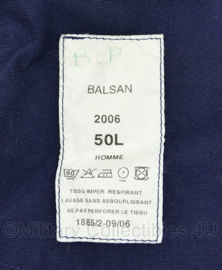 Franse Gendarmerie Goretex parka - zeldzaam - maat 50 L - origineel