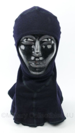 Donkerblauwe brandwerende balaclava aramide - origineel