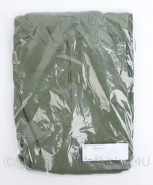 Nederlands leger en Korps Mariniers ODLO groen vest with collar Onderhemd Col L-mouw NFP mono - ODLO trui met halve rits - unisex - nieuw in verpakking - maat Extra Large - origineel