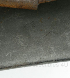 WO2 Duitse M42 helm maker HKP met naoorlogse liner -  originele WO2 gestempelde helmpot