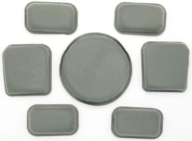 US Army ach FAST MICH helm Action pad system set  - pads voor fast MICH helmen - 7 delig ! - nieuw in verpakking - origineel