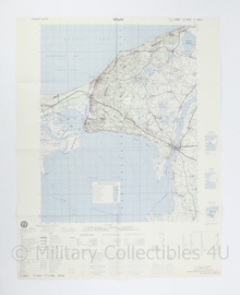 USA Defence mapping agency stafkaart Poland Wolin M753 2225I - 1 : 50.000 - 74 x 58 cm - origineel