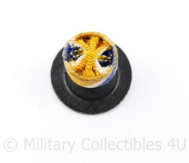 Knoopsgat medaille baton Officier in de Orde van oranje Nassau - diameter 15 mm -  origineel