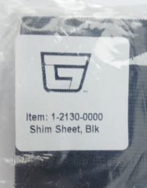Galvion Accessory Kit - DOKS helm Baltskin Viper P6N accessoire kit Shim Sheet en Rail adapter set - origineel