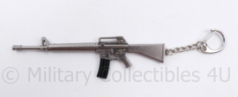 WO2 US Army M16A4 Assault Rifle metalen sleutelhanger