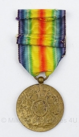 1914-1919 Victory medaille Belgie - Origineel