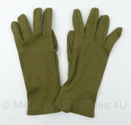 Britse AFV Armoured Fighting Vehicle Crew Brandwerende gloves- Nieuw -  Small tm. Large - origineel