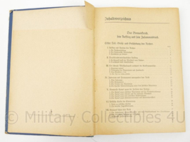 Duits 1943 boek Volk und Fuhrer Deutsche Geschichte fur Schule - origineel