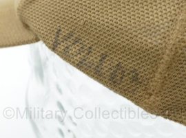 KL Nederlandse leger NLD baseball cap - maker Noorloos - maat M-XL- gebruikt - origineel