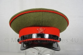 Russische WO2 pet - nagemaakt - rood - 60 cm