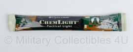 Breaklights Cyalume Chemlight  Tactical Light - 12 uur ORANGE - tht 9- 2025 - origineel leger