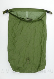 KL Nederlandse leger waterdichte zak rugzak klein groen - 60 x 37 cm - gebruikt - origineel