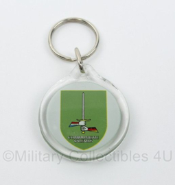 sleutelhanger 1 GE NL Corps Duits Nederlandse Corps - 6,5 x 4 cm - origineel