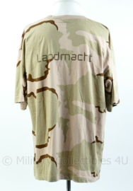 Defensie T-shirt Landmachtdagen Desert camo  - maat XL - origineel