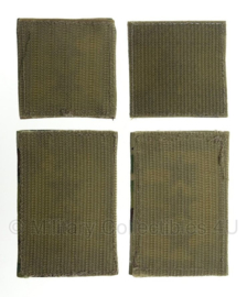 US Army multicamo GENERAL rangemblemen met klittenband - voor op de borst - verschillende rangen