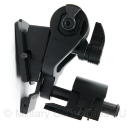 Complete set voor de Mini NSEAS :  Nvisol mount Doks/Monomount met padded Case &Sestan Busch Counter Weight set  - origineel