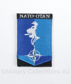 BSB Brigade Speciale Beveiligingsopdrachten NATO OTAN Brussel embleem met klittenband - 8 x 5,5 cm