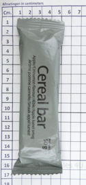 Rantsoen Orifo Cereal bar smaak appel kaneel Apple Cinnamon Cereal Bar- 50 gram - THT 27-09-2028