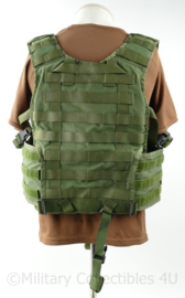 Profile Equipment plate carrier met mag pouches en HG tassen - licht gedragen - origineel
