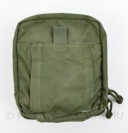 Nederlandse leger en US army First Aid pouch MOLLE - North American Rescue Operator BLS IFAK bag - GROEN - compleet (zonder inhoud) - origineel