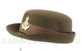 KL Nederlandse leger DT DAMES hoed voor 2000 - officier - maat 54 - origineel