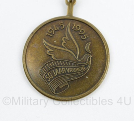 Medaille 1945-1995. 50 jaar vrijheid - 9 x 3 cm - origineel