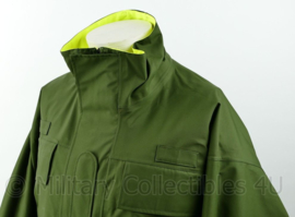 Britse Jacket reversible high visability MVP Green Yellow Military Police - medium - origineel