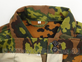 WO2 Duitse SS Panzerjacke met broek eichentarn Zomer set - maat Small  - replica