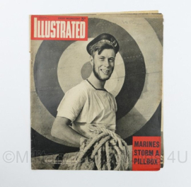 WO2 Brits Illustrated Magazine tijdschrift - September 19, 1942 - 35 x 26 cm - origineel