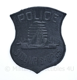 Police St Clair Shores patch Subdued  - 11,5 x 9 cm - origineel