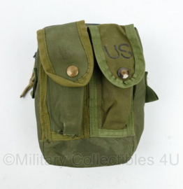 US Army NVG Night Vision Goggles pouch Rigger Made - gebruikt - 15 x 10 x 19 cm - origineel
