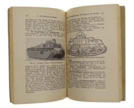 WO2 Duits handboek die gruppe im gefecht - 1934 - origineel