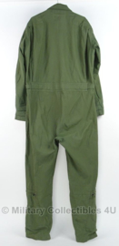 US Flyers Overall NOMEX type 1 Luchtmacht groen CAPTAIN - CWU 27 - maat 44L = 54 lang- origineel