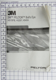 Peltor 3M Bull's Eye H515FB H520F H540A handleiding - origineel