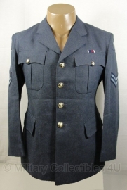 Britse RAF Royal Air Force uniform jas blauw - meerdere maten - origineel