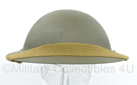 Belgische ABL helm 1952  WO2 Brits model - maat 56 - origineel