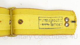 Russische officiers koppel - met goudkleurig slot - 98 cm - origineel