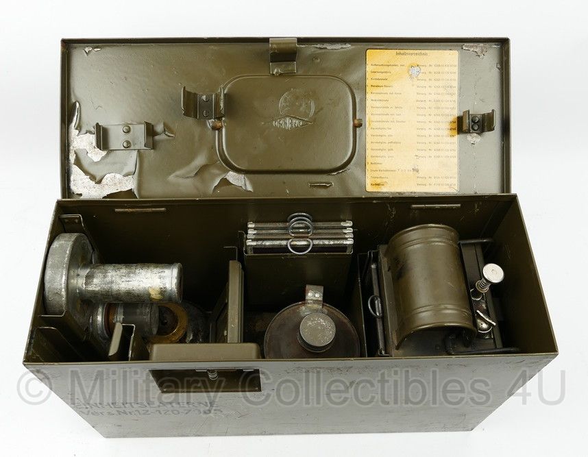 Bundeswehr Einheitslaterne set - uitgebreide set - lijkt op het oorlogse model