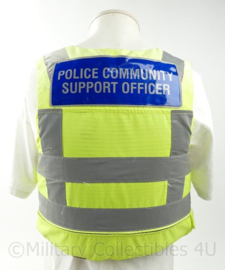 Mehler Vario System Brits politie Police Community Support Officer vest met kogel- en steekwerende inhoud - HOSDB/CAST-normen HG1A/KR2 - maat 4.4 =L/XL Long - origineel