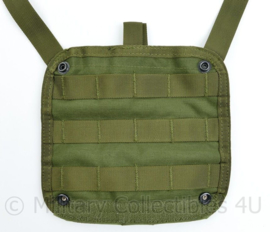 Condor groene MOLLE chest Plate  - 21,5 x 20 cm - nieuw - origineel