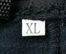Nieuw gemaakte softshell bretelbroek - zwart - Maat XL - nieuw - origineel