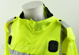 Britse Politie jacket lightweigt High Visability  met portofoon houders - nieuw - XXLarge Regular - origineel