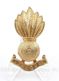 Britse collar badge onbekend naoorlogs - 5 x 4,5 cm - origineel