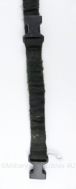 Defensie en KMARNS Korps Mariniers Blackhawk sling wapen riem - size 16 inch - 102 x 3 cm - gebruikt - origineel