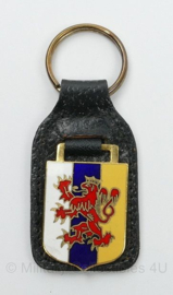 KL DT2000 borsthanger RMC Limburg Regionaal Militair Commando - 9 x 4 cm - origineel