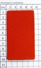 BB Bescherming Bevolking epauletten brandweer - 9½ x 5¼ cm - origineel