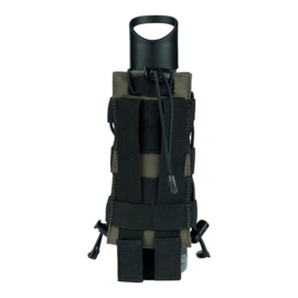 MOLLE bottle holder adjustable - Groen of Zwart